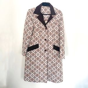 Vintage Tapestry Geometric Jacket Size Large